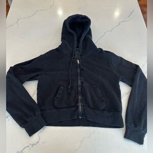 Brandy Melville Zip-up hoodie